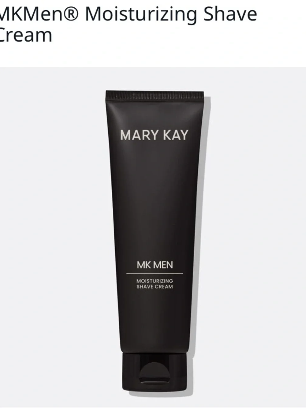 Mary Kay MKMen Moisturizing Shave Cream